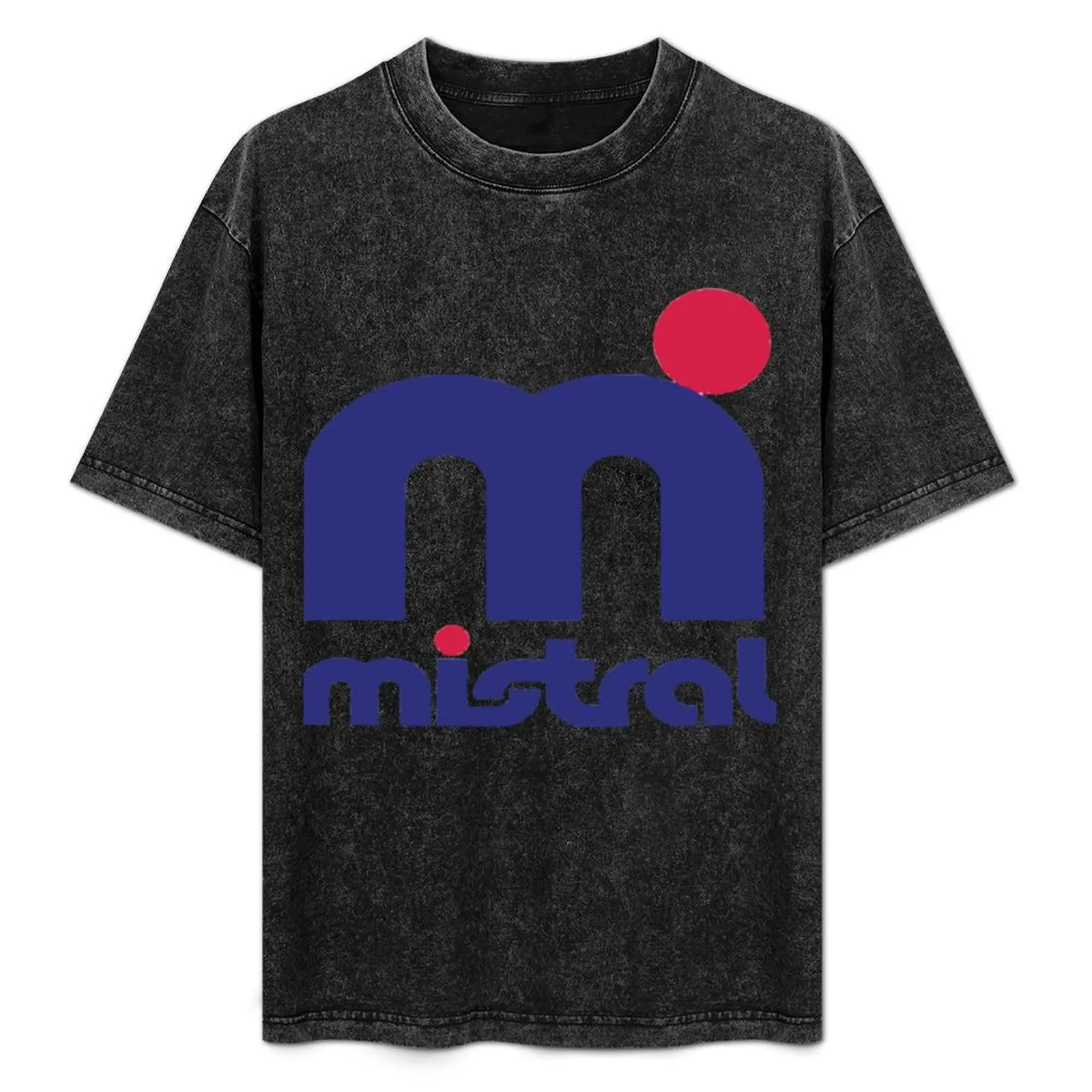 

Mistral Logo T-Shirt Standard Fit Solid Tee Shirt