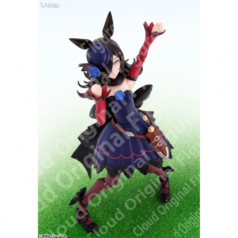 Op voorraad 100% originele Bandai SHF Pretty Derby Rice Bath Special Edition [3rd Anniversary Cover] Anime Action Doll Handgemaakte Hobby