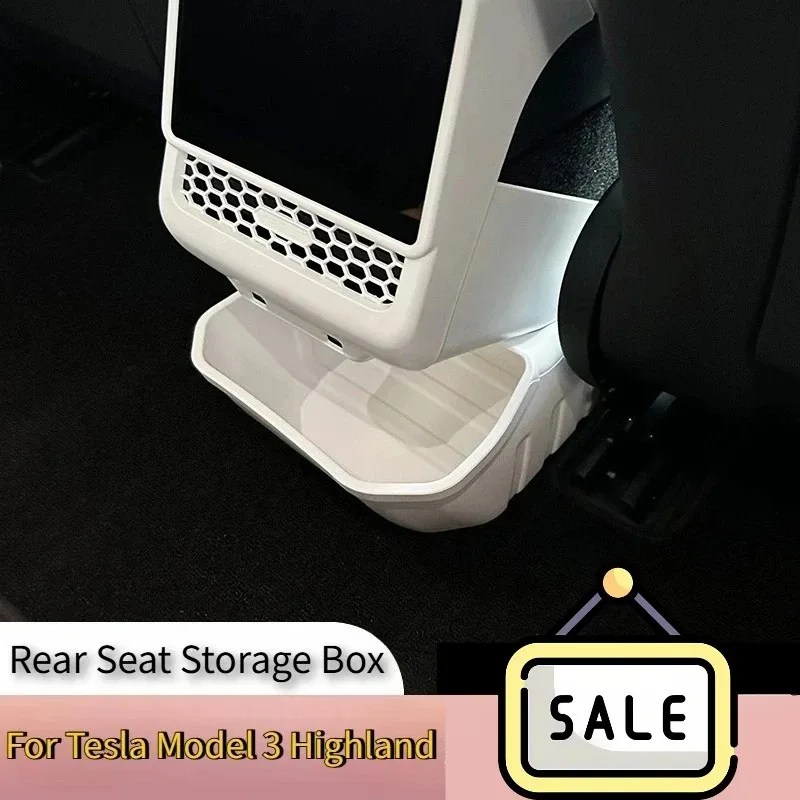 

Для Tesla 2024 New Model 3 Highland: Новый силиконовый органайзер для хранения в центральной части салона, аксессуары для интерьера автомобиля
