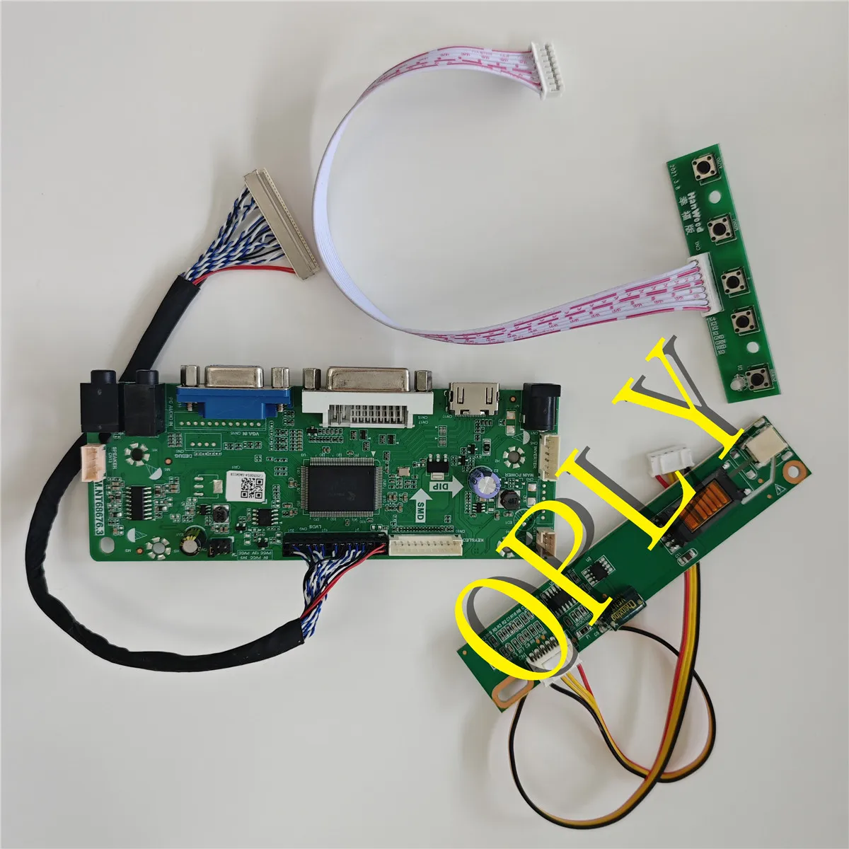 

M.NT68676 Controller board kit for B170PW01 B170PW03 17" LCD Panel Screen 1440X900 LED monitor HDMI-compatible VGA DVI