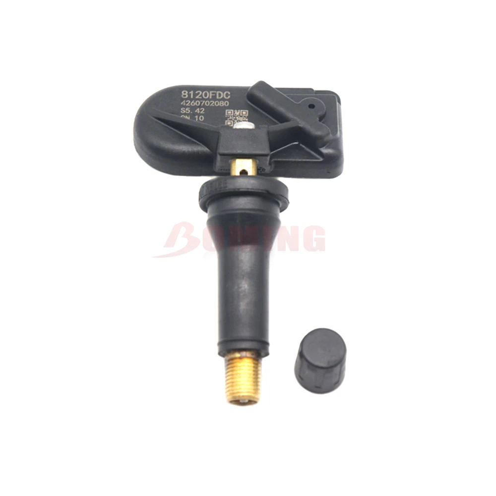 TPMS Tire Pressure Sensor 42607-02080 For Lexus ES GX IS LC LM LS LX NX RC RX RZ UX Series Subaru BRZ Suzuki Across Swace Toyota view 2