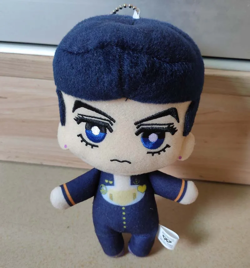 JoJos Bizarre Adventure Tomonui Plush Doll Rohan Kishibe Yoshikage Kira Josuke Higashikata plush toy