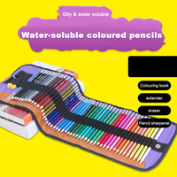24/36/48/72/120 colors pencil oily colored pencil painting pen Colored Pencil Set Hand-Painted Sketch Pen School Office Supplies
