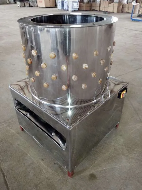 Commercial Chicken Plucker Machine for Poultry Processing Defeathering Equipment