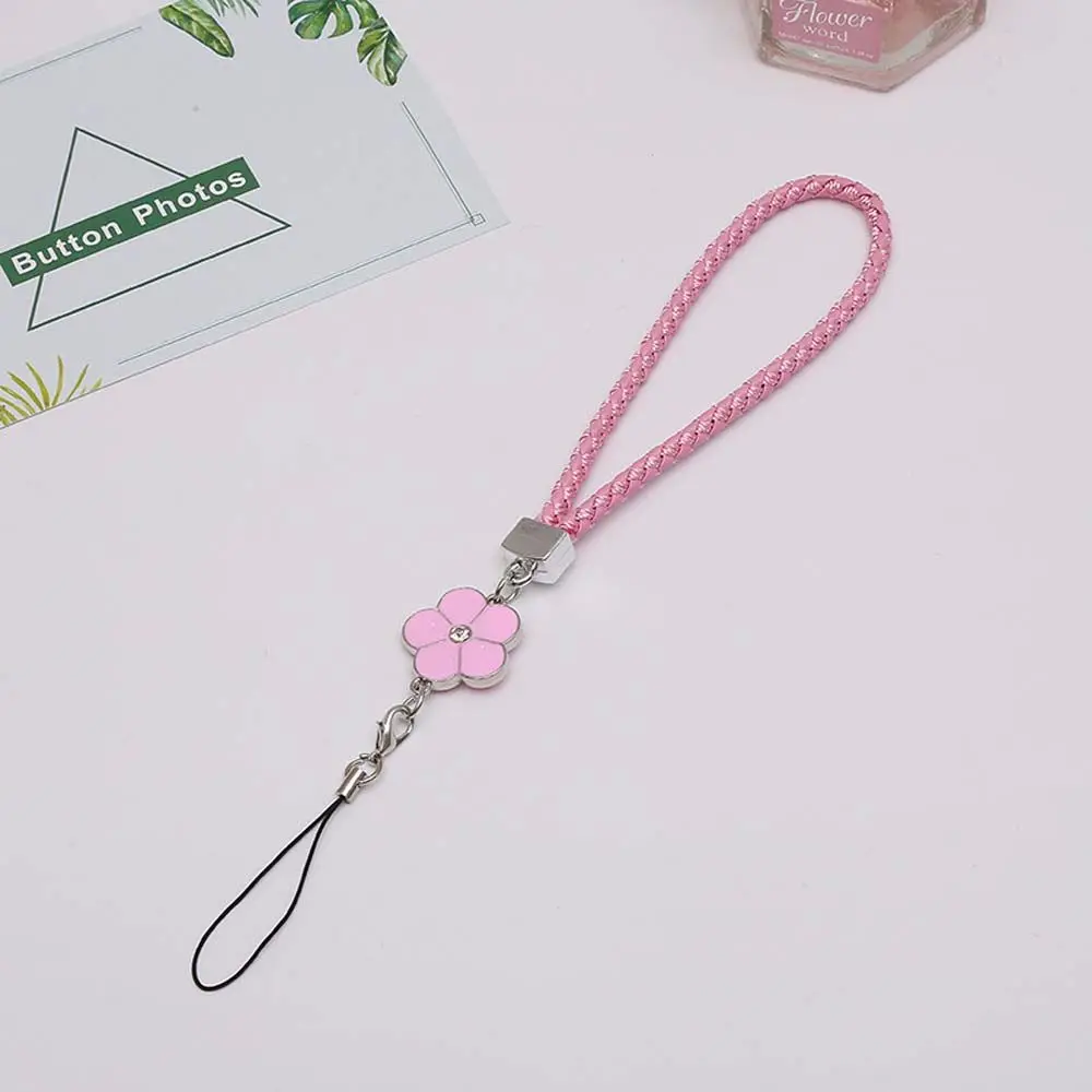 

Rope Hand Wrist Hanging Cord Flower Anti-Lost Hang Rope Keychain Cell Phone Lanyard Mobile Phone Lanyard Mobile Phone Strap