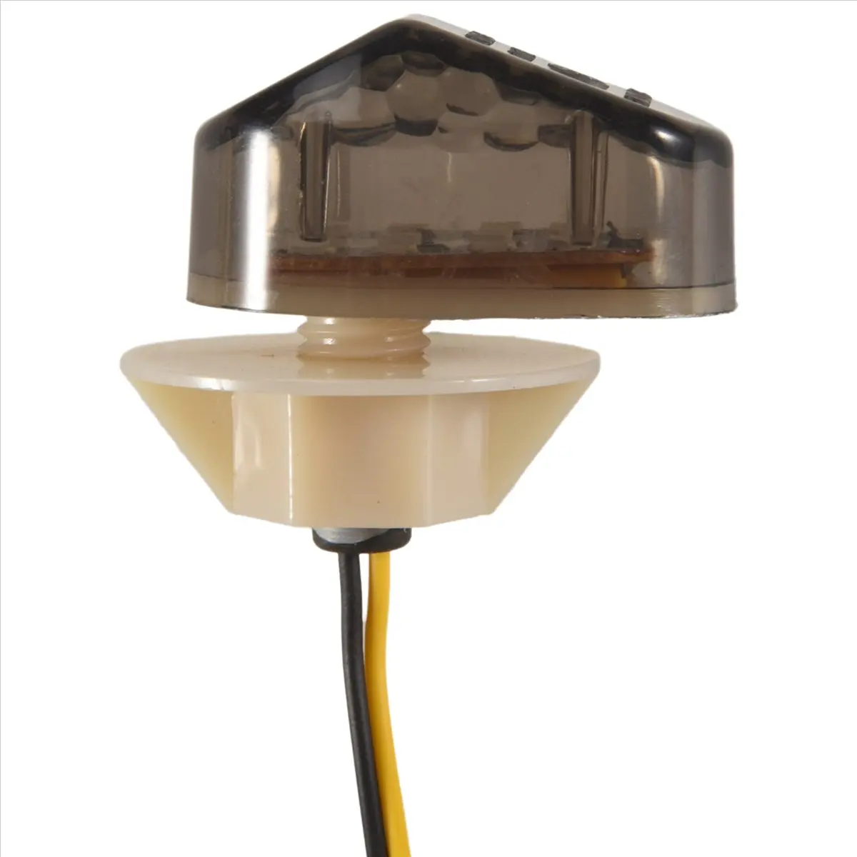 Carefree- Motorcycle 2Pcs LED Mount Flush Blinker Tail Indicator Turn Signals Light for Yamaha YZF R1 R6 R6 SFZ1S FAZER