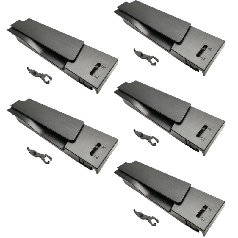 5 Pack RM1-9137 Tray 2 Cover Plate Front Door For HP