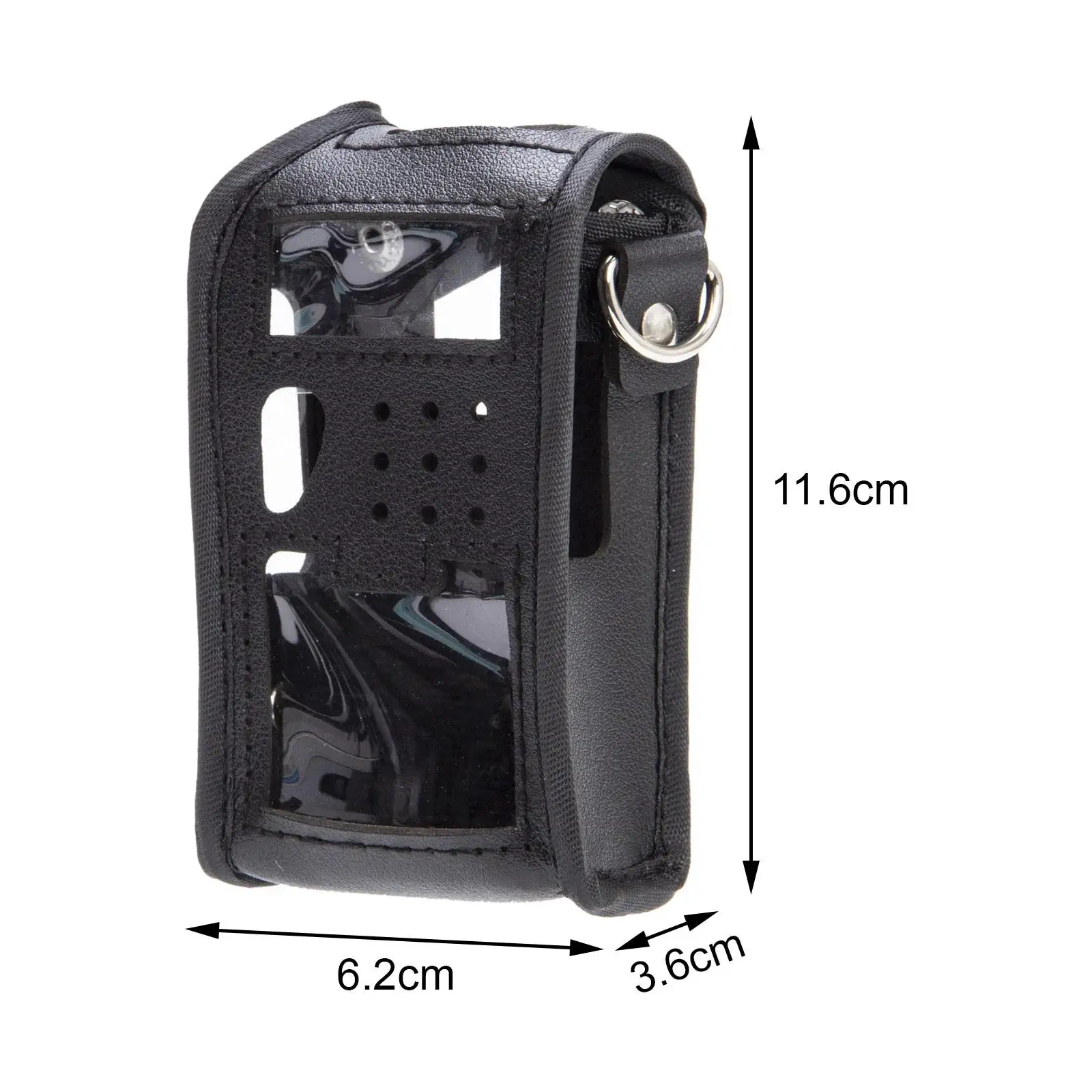 トランシーバー保護ケース カバー ポータブル UV5R UV5RE 8R用