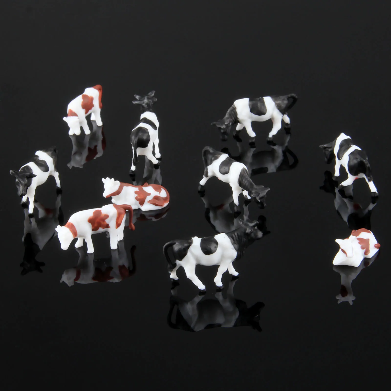 10Pcs 1:87 Model Ca… - image