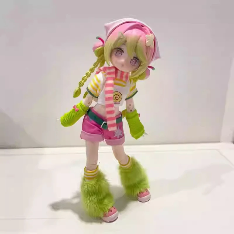 In Stock Freedom Claim Electronic Cute Pet 1/12 BJD Blind Box Action Figure Doll Trendy Surprise Toy Ornaments Figure Cute Boy