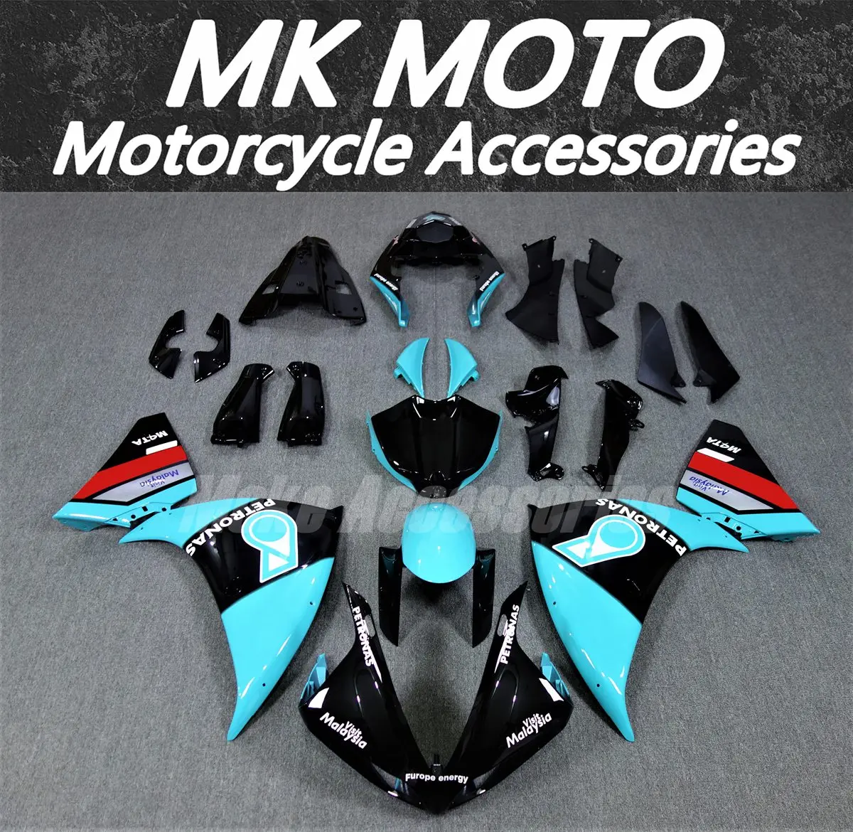 

Fairings Kit Fit For Yzf-R1 2009 2010 2011 Bodywork Set R1 09 10 11 12 High Quality Abs Injection Green Black White Blue