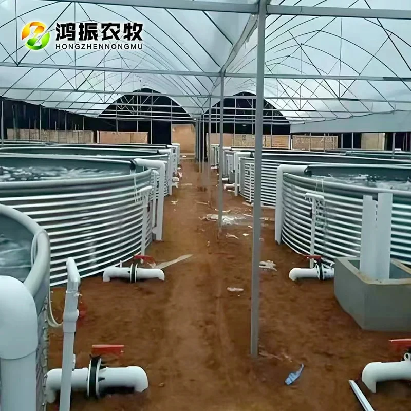 

Easy-Mount Galvanized Canvas Water Tank