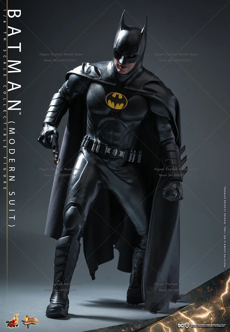 HOTTOYS HT MMS712 1/6 Keaton Version Batman Modern Suit Action Figure Detective Comics Dark Hero 12