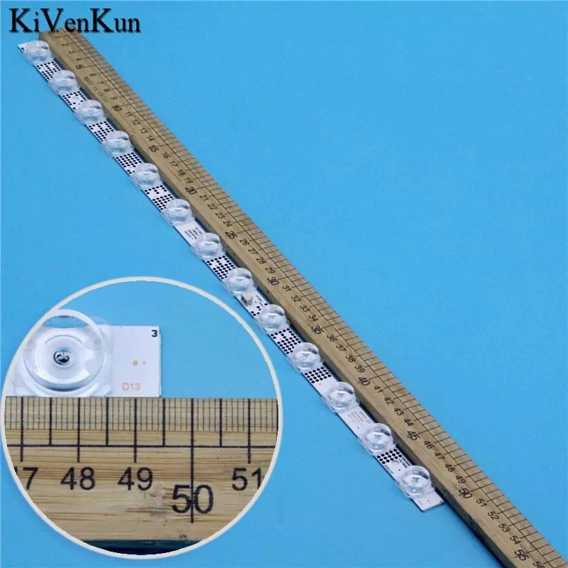 العلامة التجارية الجديدة TV's LED مصباح القضبان 50F8 2X13 0803 الخلفية شرائط ل TCL 50P617K 50P65USi 50P720K 50P721 50P722 50P725 أشرطة العصابات