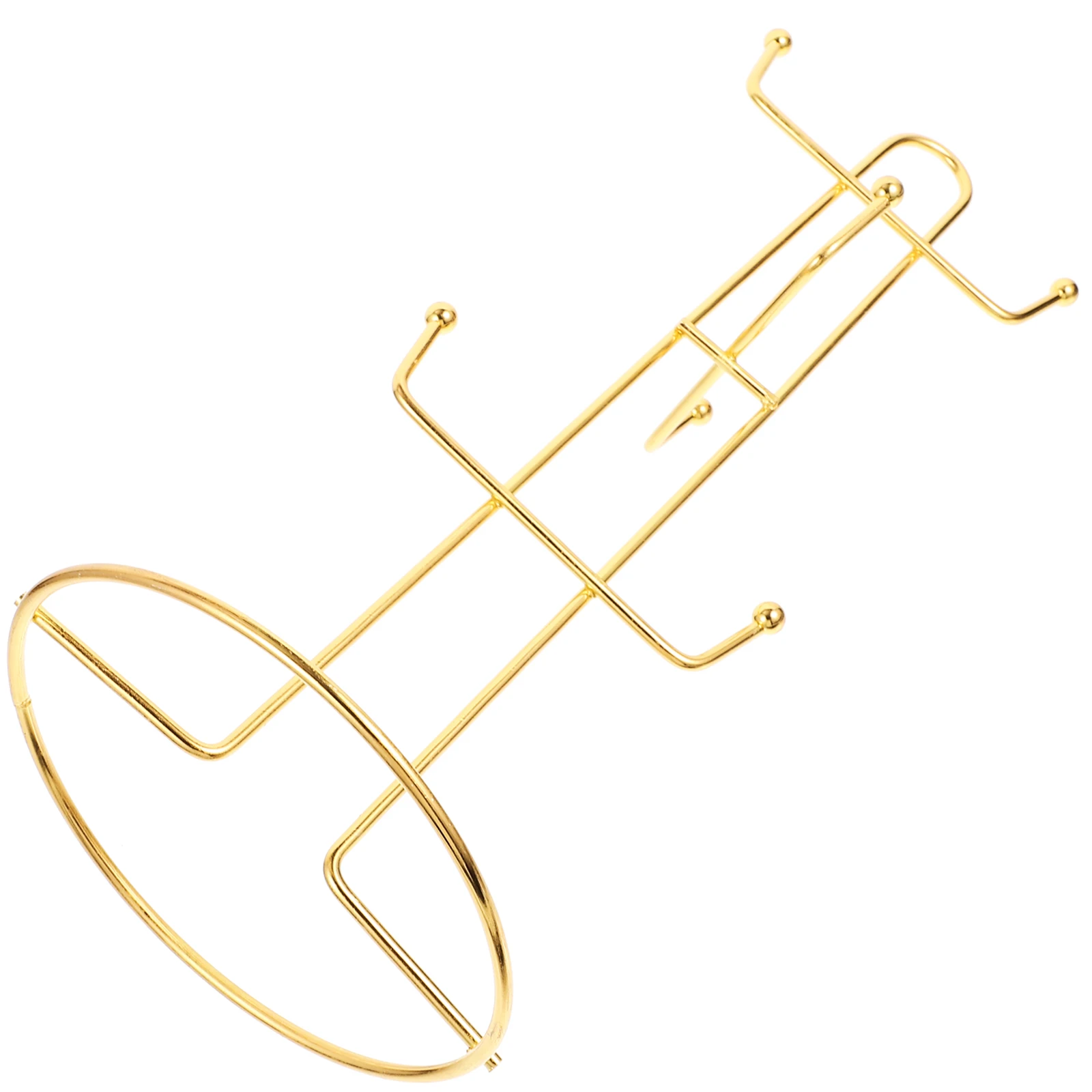 

Mug Tree Metal 6-Hook Coffee Mug Holder Organizer Stand Kitchen Countertop Cup Rack Coffee Bar Accessories Tea Cup Holder Tree