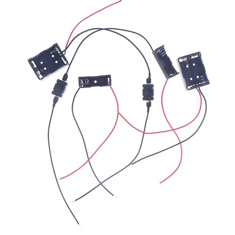 5PCS 23A 배터리 12V 클립 홀더 박스 케이스 블랙 고품질 23a Mn21 Ms21 자동차 리모컨 배터리 박스