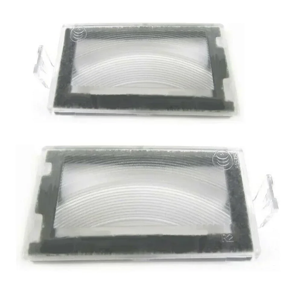 Left & Right Rear Rear License Plate Light Lens 68020954AB / 68020955AB For Jeep- For Grand- For Cherokee- 2005-2008-2010