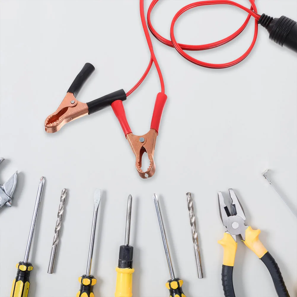 

Перемычка для электромобиля, 1 м, сверхмощный силиконовый медный инструмент для стартера автомобиля для внедорожников, грузовиков, автомобильного усилителя