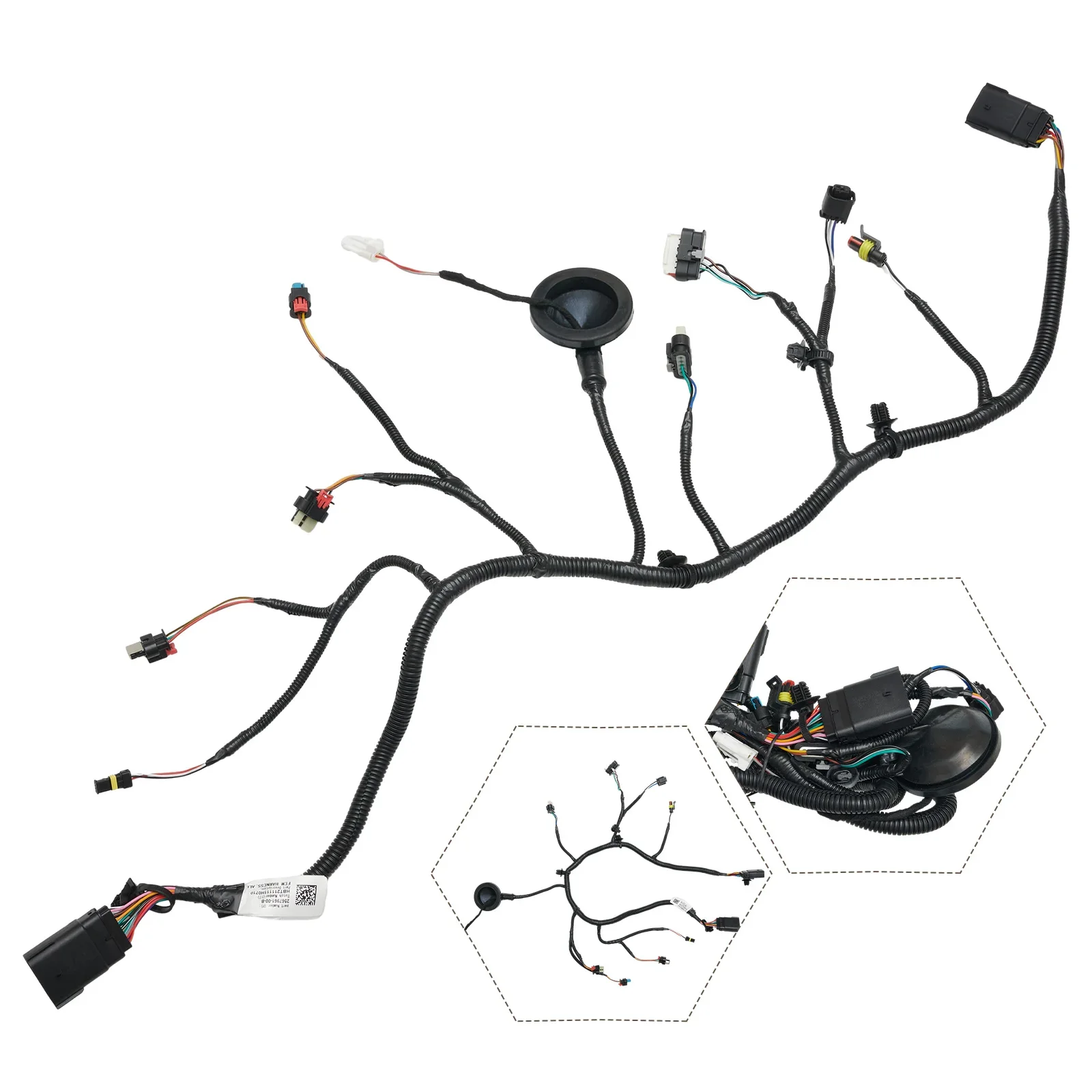 Wiring Harness Fan Wiring Harness Fan Wiring Harness 1pc 2567961‑00‑B Support Fan High Quality Practical To Use