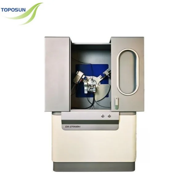 TPS-DX2700BH X-Ray Diffractometer(XRD) with closed proportional detector for phase identification of unknown sample