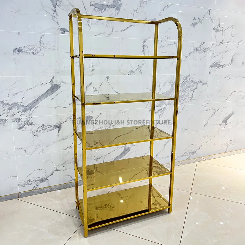 Customized. Bag Store Interior Design Display Furniture Retail Metal Shoes Rack Handbag Display Shelf Bag Shop Display Rack