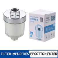 Household Outlet Purifier Kit Universal Shower Water Purifier Filter Bath Tap Pre-Filter Front Purification For Kitchen Bathroom