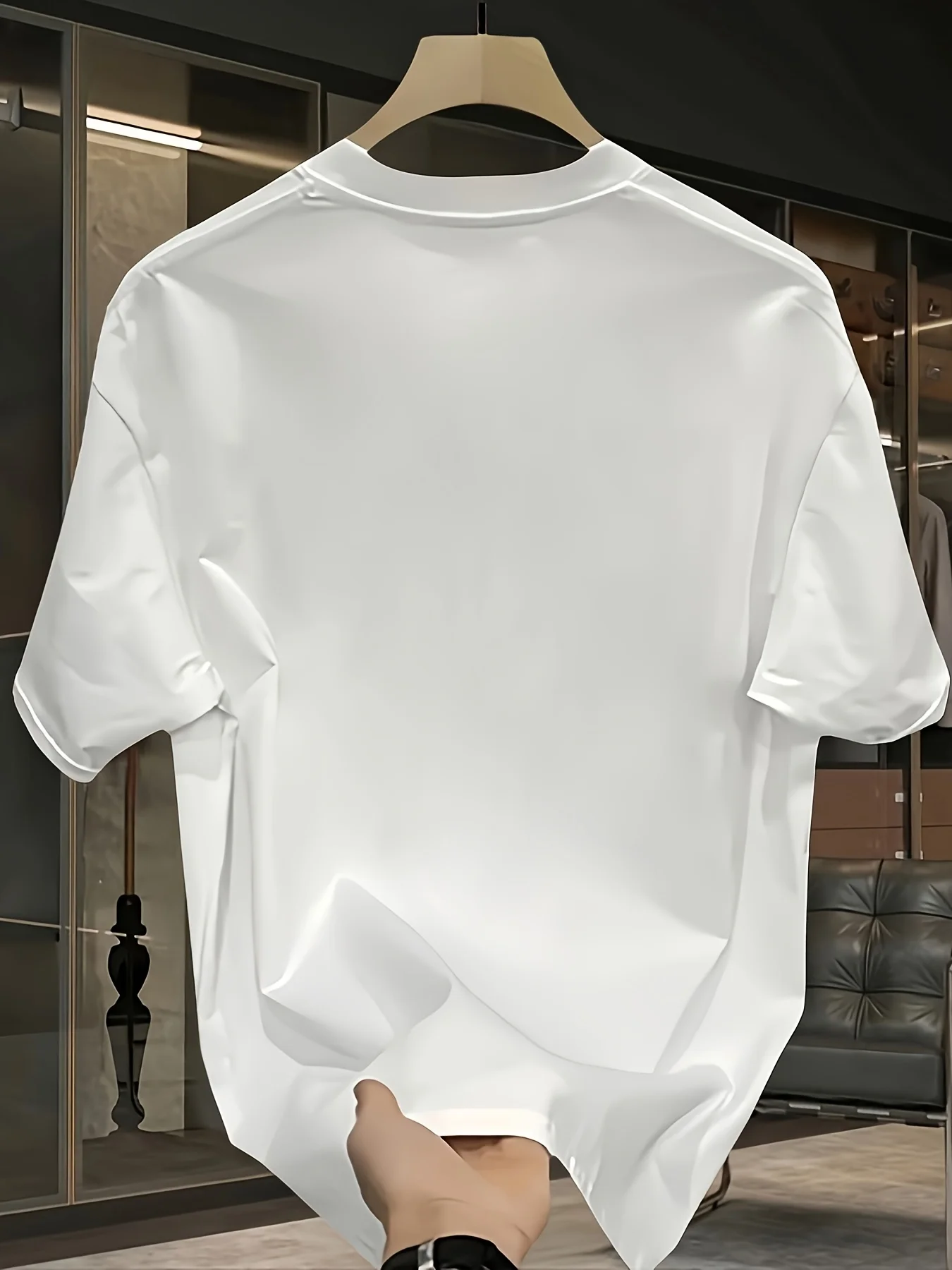 Trendy Portrait Printed Women's T-shirt Niche Summer New Casual Trend Summer Personalized Street T-shirt