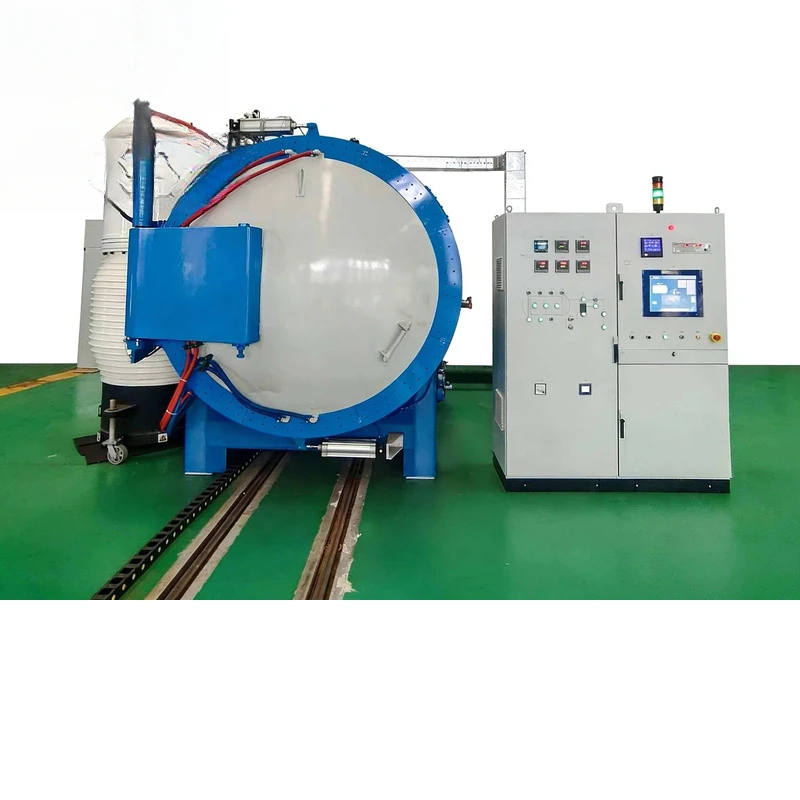 Industrial Induction Heating Heat Treatment Furnace Stainless Steel 500-800Kg / Hour Capacity Remote Control Long Service Life