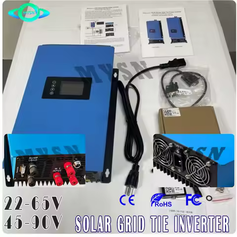 20KW 30KW Grid-connected Inverter Wind Energy Grid Tie Inverter Output DC 24V-96V to AC 110V AC 260V For Wind Turbine Generator