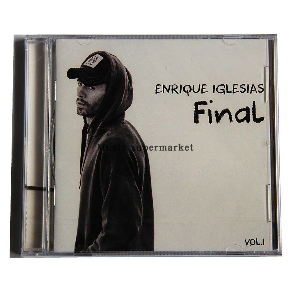 

Энрике Иглесиас: Финальный альбом (Том 1) | Латинская поп-музыка (европейская версия) | Записанный без потерь CD-диск для автомобильной и домашней аудиосистемы