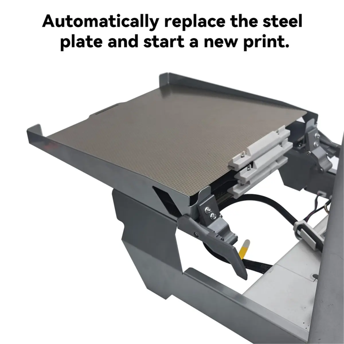 【MUST-HAVE LIST】 All Metal Automatic Plate Changer Tool for A1 Swapmod TL-Swap High-Efficiency Multi-Plate Printing for A1