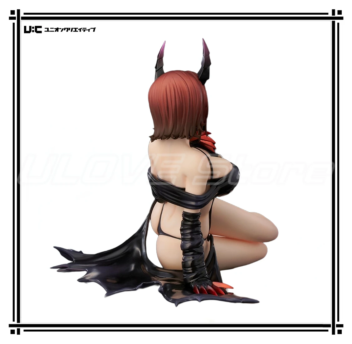 W magazynie oryginalny UnionCreative To Love-Ru Darkness Yumen Liangzi Model figurki animacja kolekcja ozdoby na prezenty