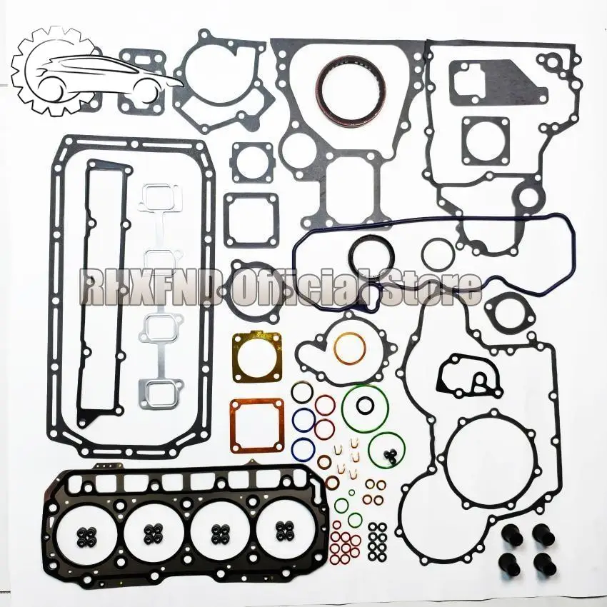 

4TNV98 4TNV98T Gasket Full Rebuild Gasket Kit 729907-92940 Fit For Y.anmar Engine Excavator Loader