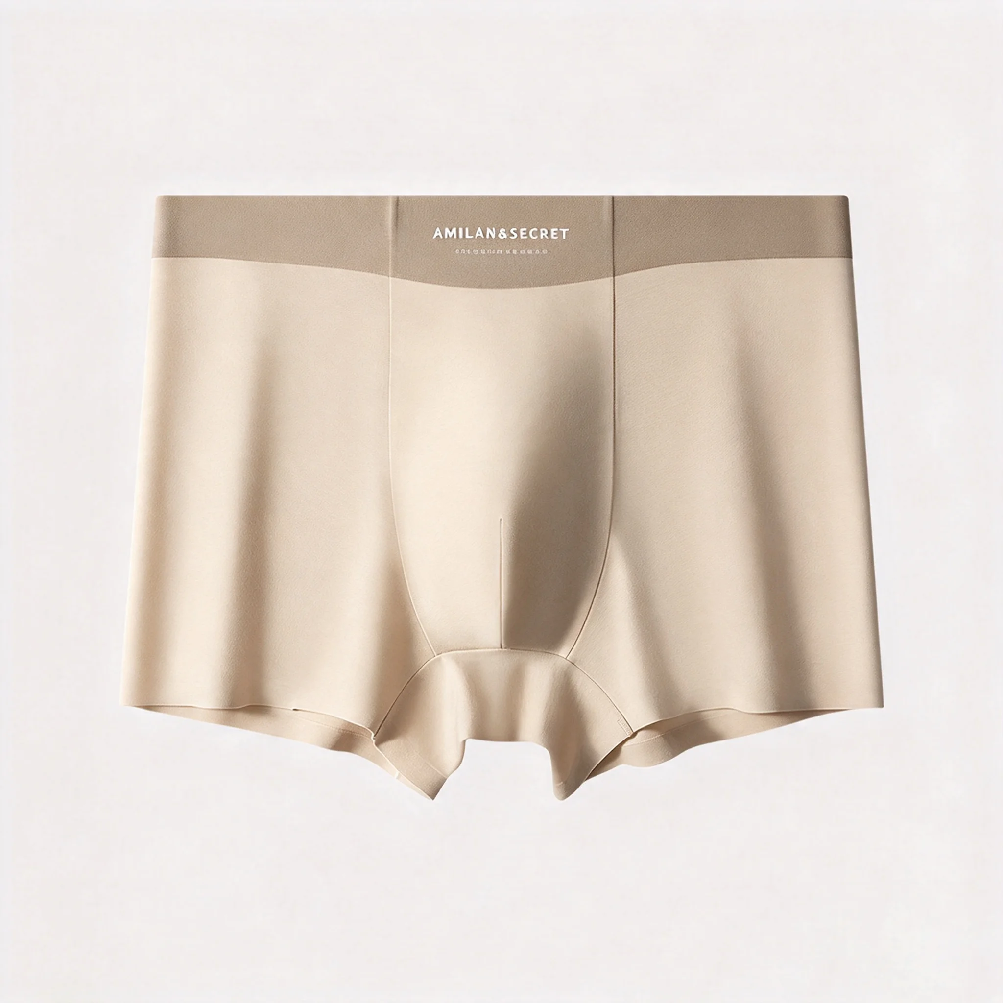 2026 Invisible Seamless Straight-Cut Men's Shorts