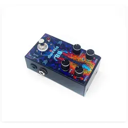 Electric Guitar Manual Single piece Effector Front stage Amplification Overload Pusher Reproduction Xotic BB Preamp