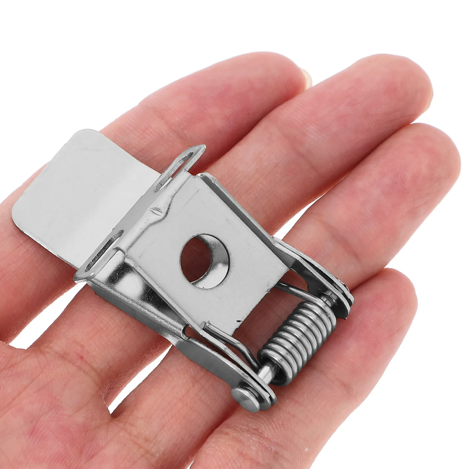 1Set Downlight Retaining Spring Clip Recessed Light Securing Clamp Panel Lamp Retrofit Light Fixture Accessory
