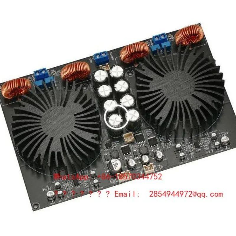 YJ-TPA3255 Dual-core High-power 2.0 Amplifier Board, Class D Home Radiator Amplifier Board