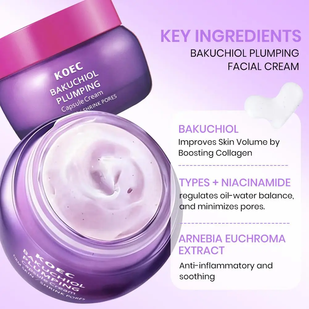 

KOEC VITAmin ILLUMINATING Facial Cream Deeply Moisturizes Relieves Dryness Brightens Skin Tone And Improves Dullness