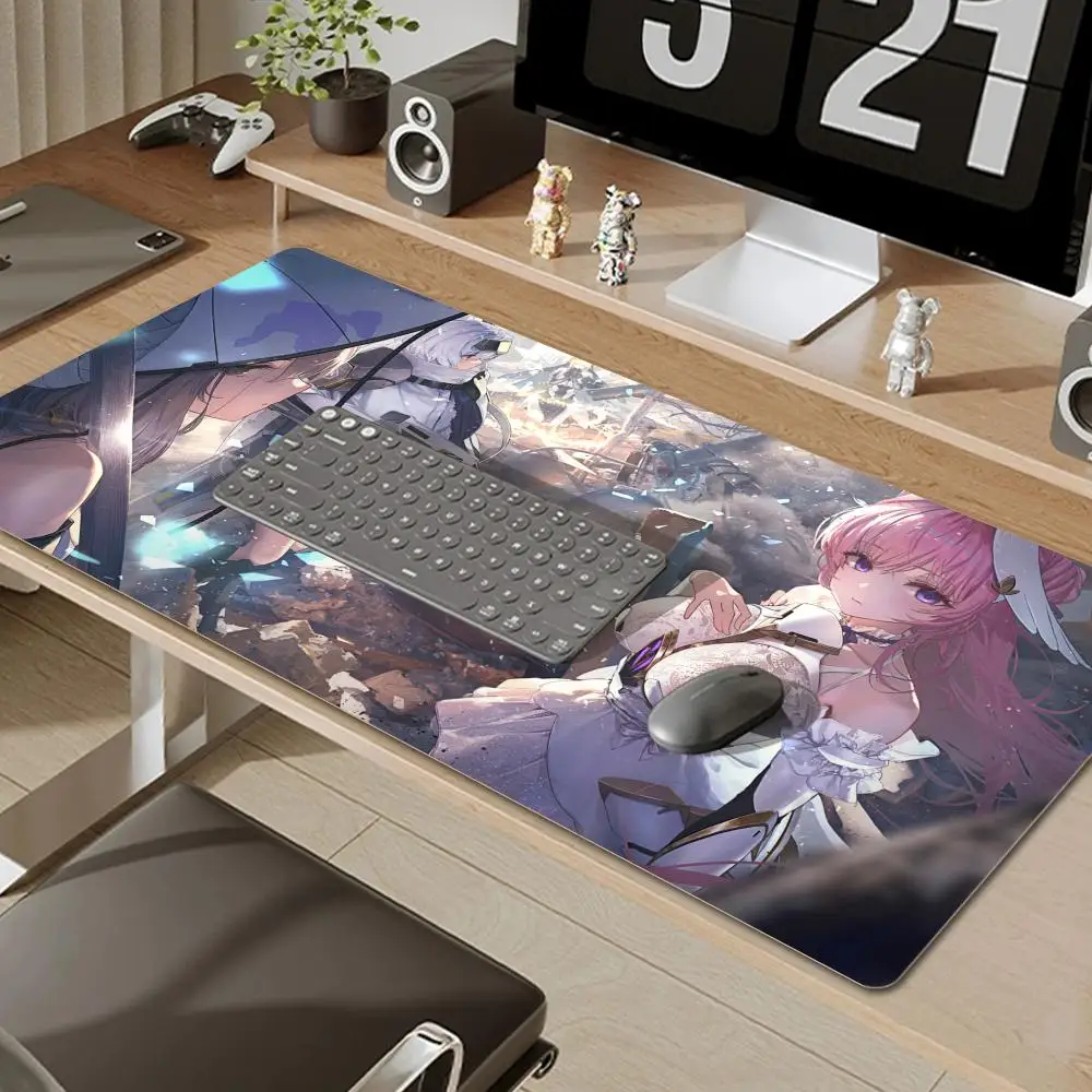 Hot selling items NIKKE The Goddess Of Victory Desktop games HD printing desktop size XXL Gaming mouse pad accessories mouse pad