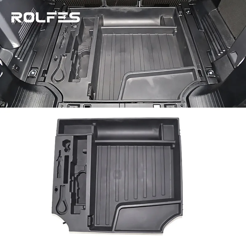 

Подходит для моделей Land Rover Defender 90/110 20-25 гг., нижний слой багажника может быть сплющена для замены.