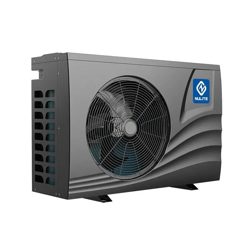 Mini R32 DC Inverter WIFI Pool Heater (7kW, 11kW, 15kW, 18kW, 20kW, 25kW), suitable for swimming pool water heating.