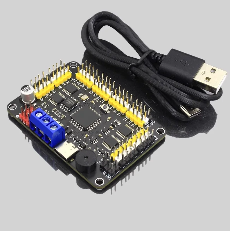 1X 32 Channel Robot Servo Control Board Servo Motor Controller For PS2 Wireless Control