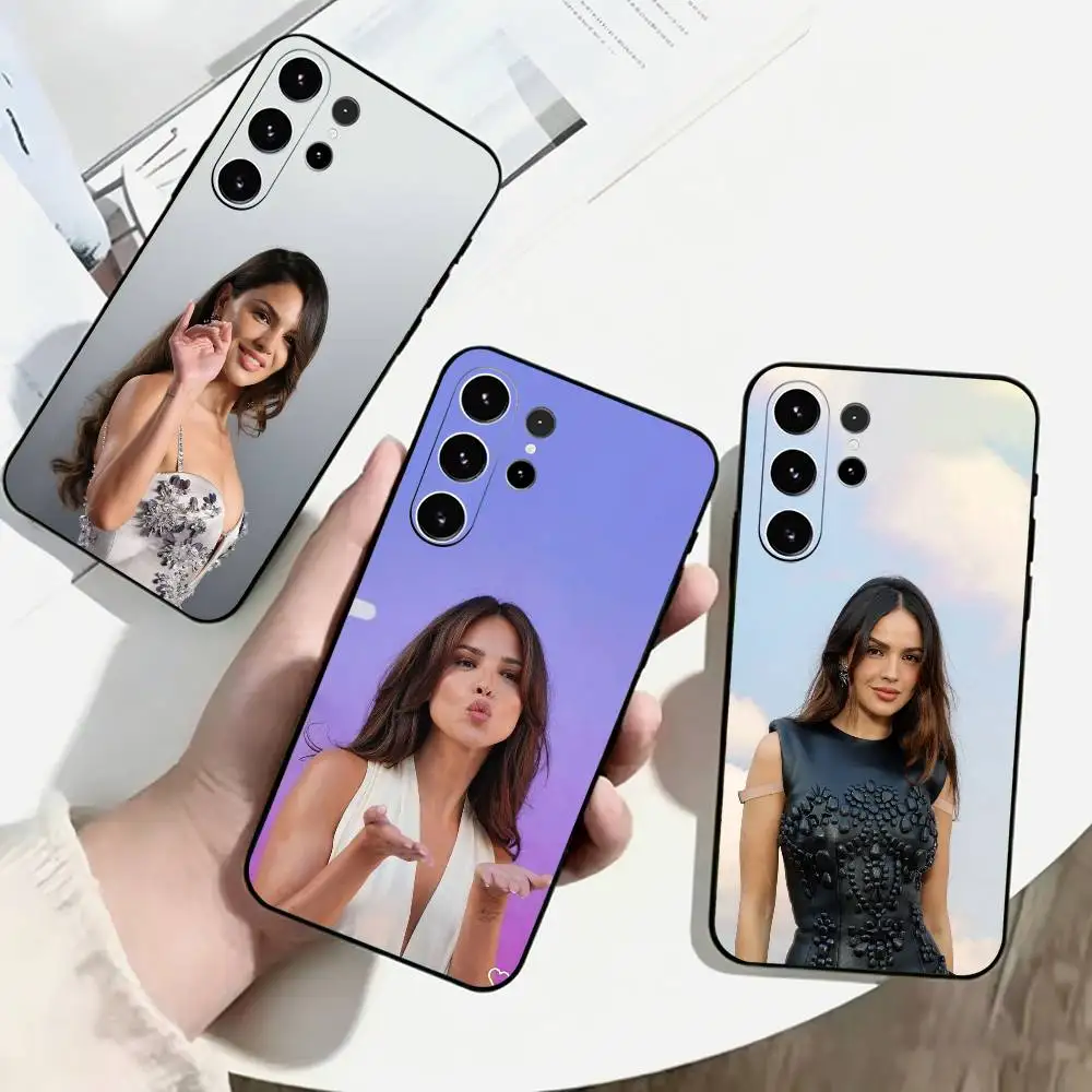 

Eiza-A G-Gonzalez Madame M Phone Case For Samsung S25,S24,S21,S22,S23,S30,Ultra,S20,Plus,Fe,Lite,Note,10,Black Cover