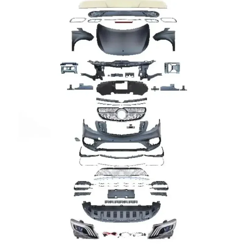 

Cheap price VS500 Auto Body Kit With Front &Rear Bumper 11-15 VIANO 11-15 10 VIANO 04-10