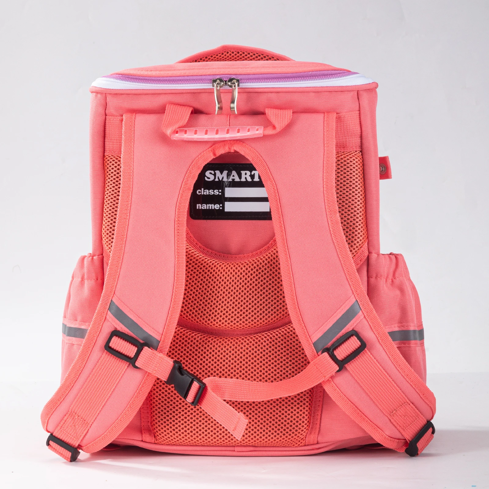 Children's Ultra-light Waterproof Backpack Spine Protection Load Reduction British Style Double Shoulder Bag