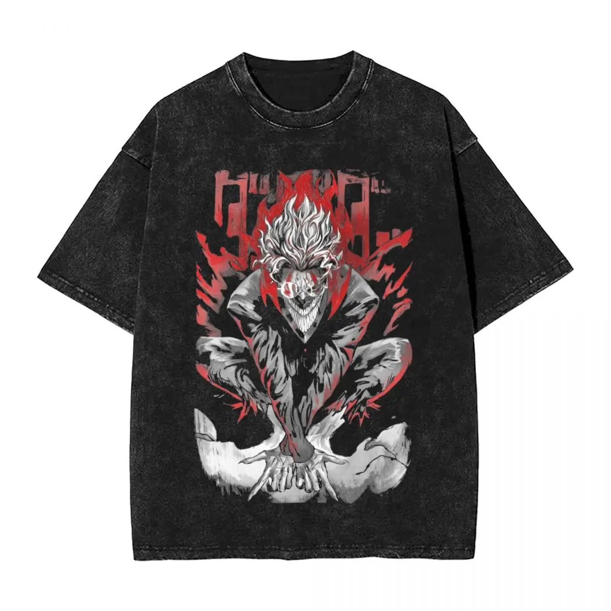 Dandadan Okarun T-Shirt Summer Japanese Anime Y2K Retro T-Shirts 2024 Casual Popular Tee Shirt For Mens Short Sleeve Simple Tops