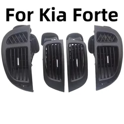 4PCS Car LHD Front Dash Board Air Conditioner Outlet A/C Air Vents For Kia Forte Cerato Koup 2008 2009 2010 2011 2012 2013