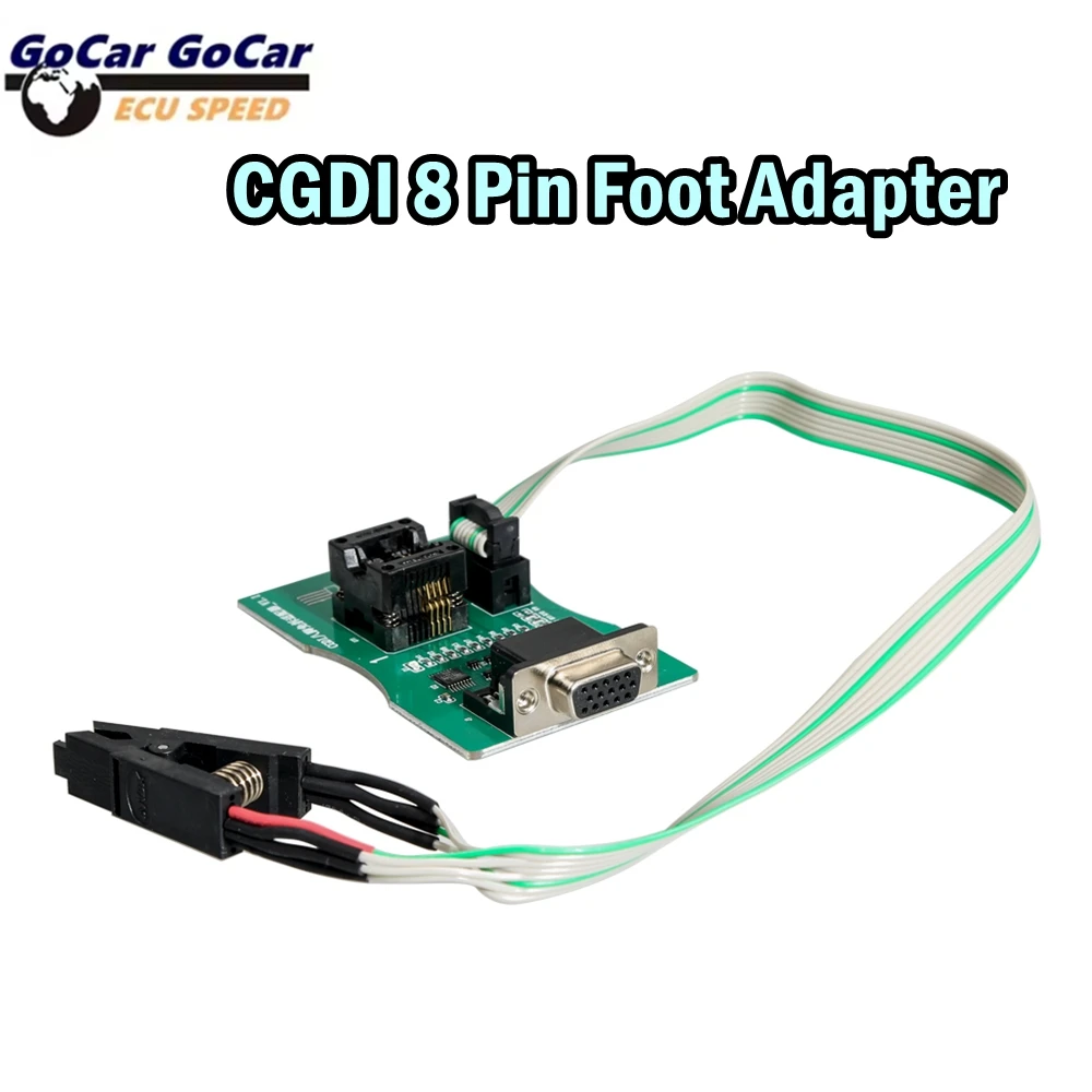 

Лучшее качество 8-контактный адаптер для разборки Exempt для CGDI Prog для BMW FEM/BDC Read восьмиконтактный 95128 95256 работает XPROG 5,74