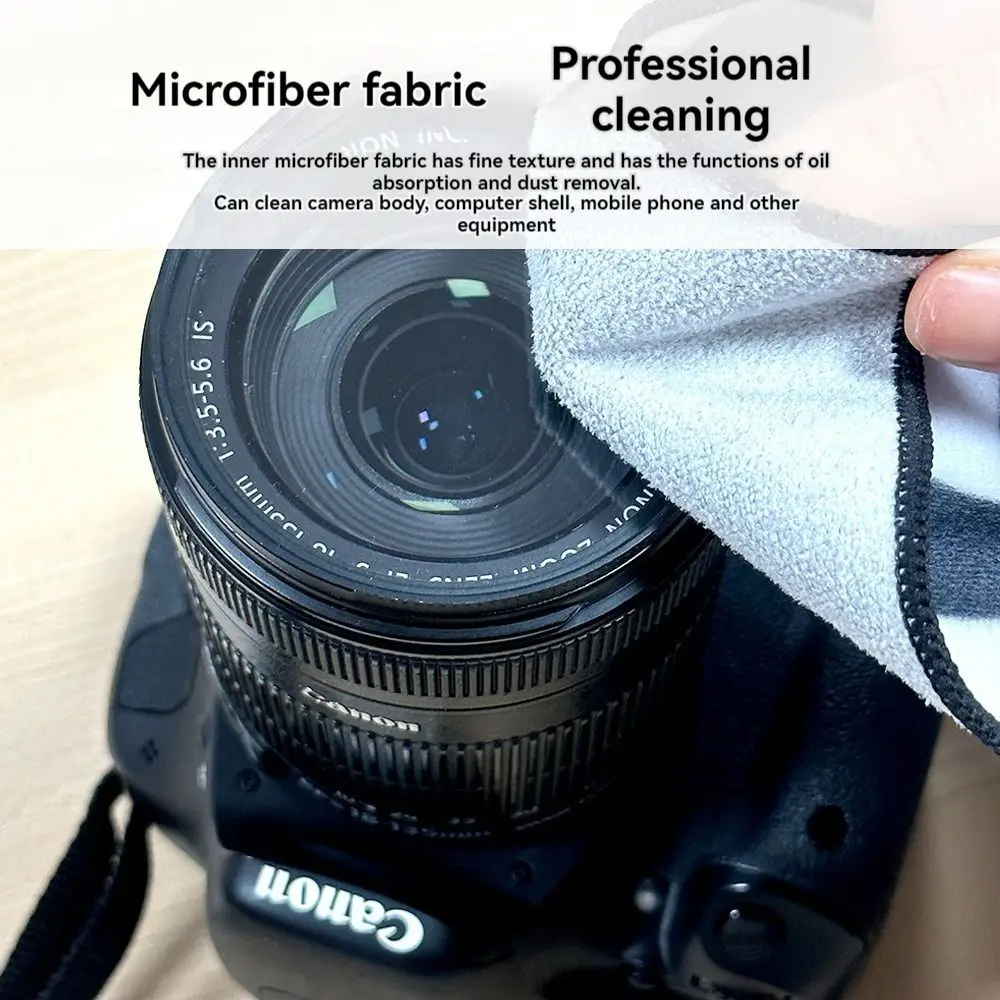 Reusable Camera Wrap Cloth Digital Computer Photographic Equipment Accessories Camera Protective Wrap Waterproof Self-Adhesive