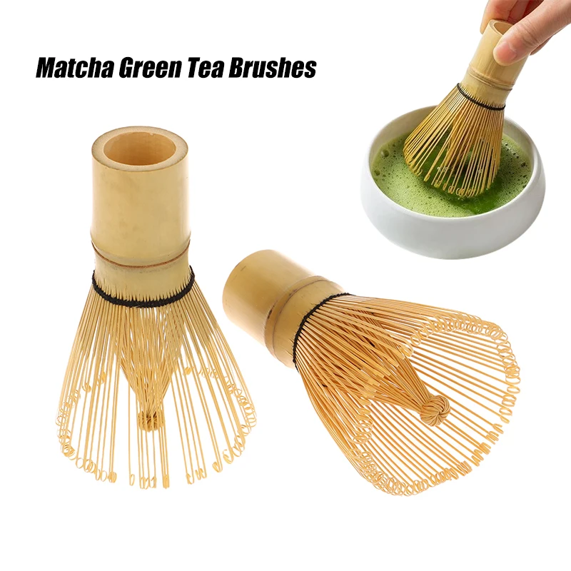Nuevo! Batidor de Té Verde Matcha Tradicional, Batidor de Bambú Reutilizable, Juego de Té Matcha, Apto para Lavavajillas